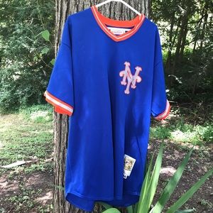 VTG New York Mets Darryl Strawberry  jersey 3XL